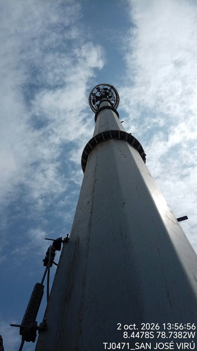 Monopolo de telecomunicaciones intervenido para ampliación de red móvil en La Libertad