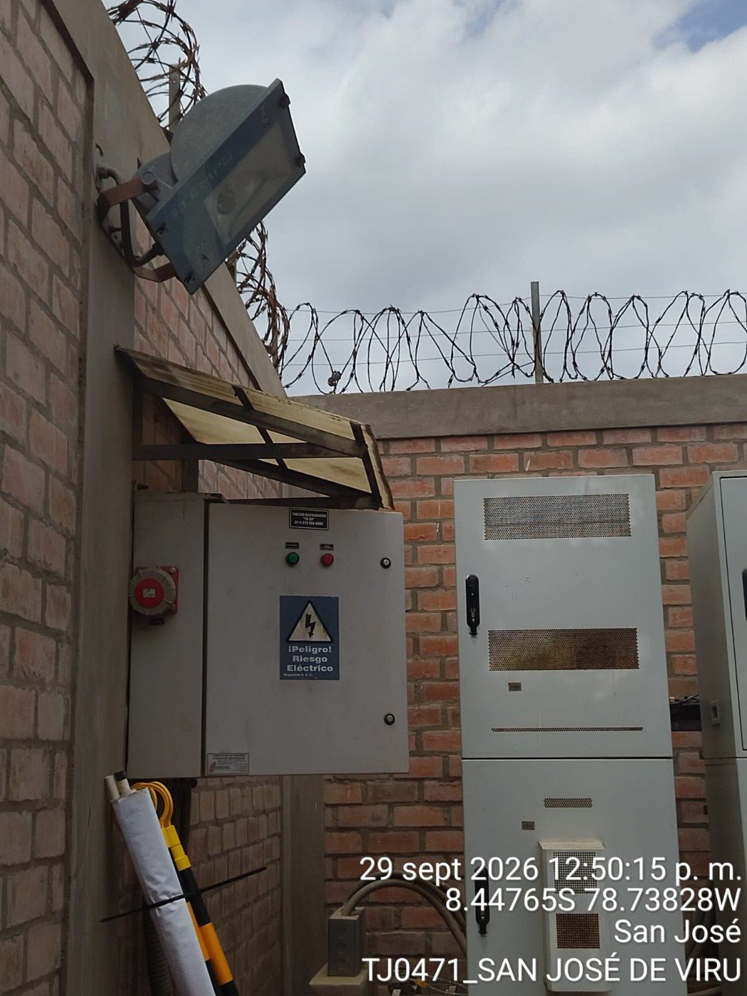 Gabinetes exteriores de estación base acondicionados y protegidos